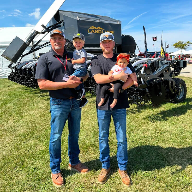 John Rohrs and family